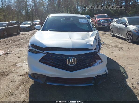 3HDSA1H30SM707124 2025 ACURA ADX Белый Вид щитка приборов