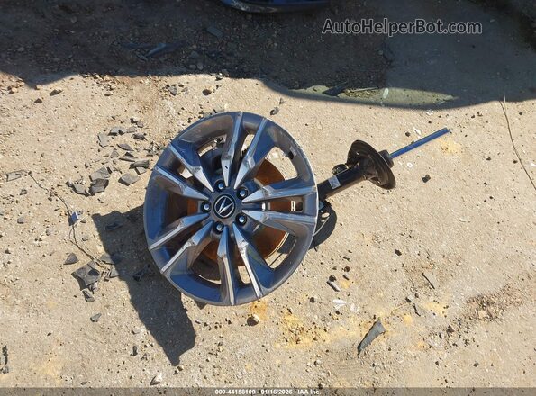3HDSA1H30SM707124 2025 ACURA ADX Белый Вид панели приборов