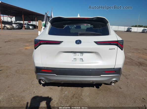 3HDSA1H30SM707124 2025 ACURA ADX Белый 