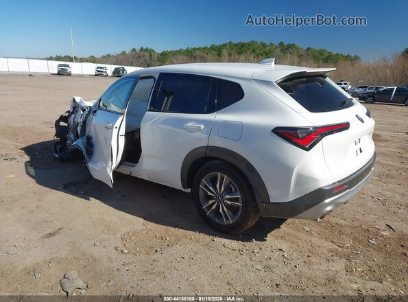 3HDSA1H30SM707124 2025 ACURA ADX Белый Задняя левая четверть