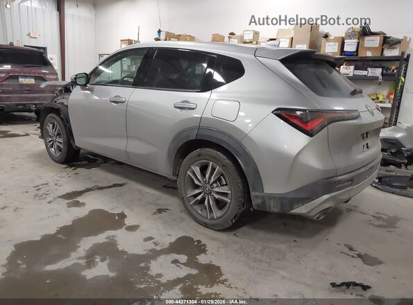 3HDSA1H37SM704527 2025 ACURA ADX Gray Trasero izquierdo