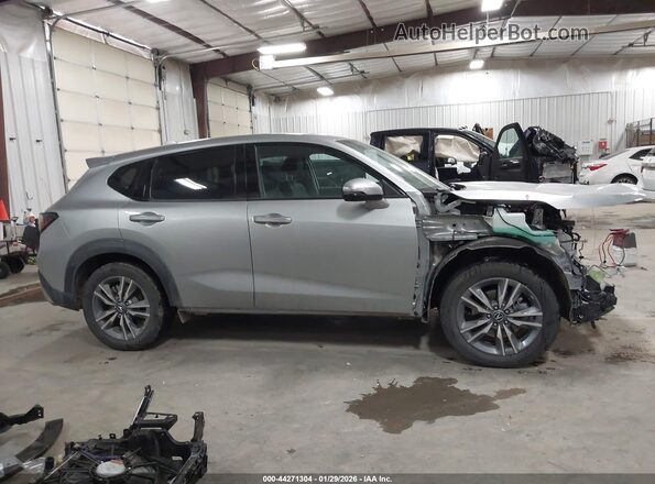 3HDSA1H37SM704527 2025 ACURA ADX Gray Vista interior de 360 grados