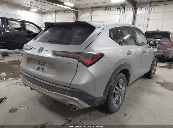 3HDSA1H37SM704527 2025 ACURA ADX Gray Trasero derecho