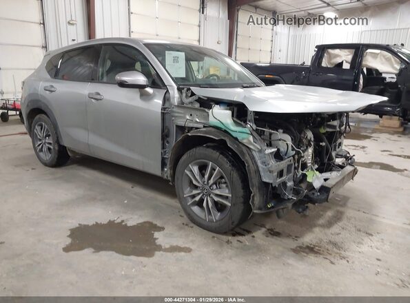 3HDSA1H37SM704527 2025 ACURA ADX Gray Delantero derecho