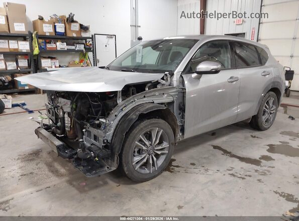 3HDSA1H37SM704527 2025 ACURA ADX Gray Vista tres cuartos delantera izquierda