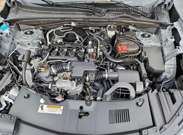 3HDSA2H70SM710629 2025 ACURA ADX Серый Вид подкапотного пространства