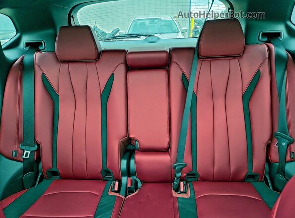 3HDSA2H70SM710629 2025 ACURA ADX Серый Вид задних сидений