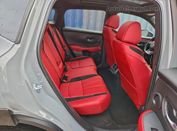 3HDSA2H70SM710629 2025 ACURA ADX Серый Вид задней части салона