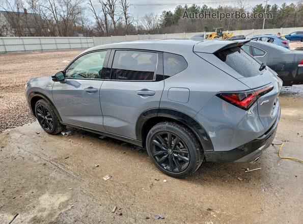 3HDSA2H70SM710629 2025 ACURA ADX Серый Задняя левая четверть