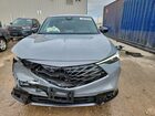 2025 Acura Adx A-spec Advance Серый vin: 3HDSA2H70SM710629
