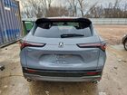2025 Acura Adx A-spec Advance Серый vin: 3HDSA2H70SM710629