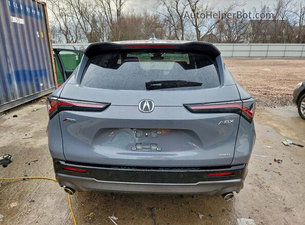 3HDSA2H70SM710629 2025 ACURA ADX Серый Вид сзади