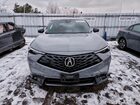 2025 Acura Adx A-spec Advance Серый vin: 3HDSA2H7XSM100978