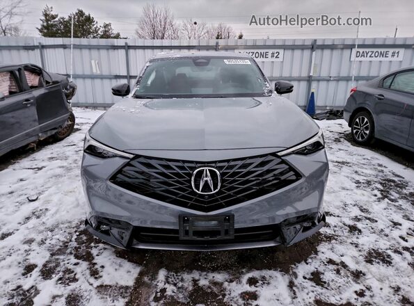 3HDSA2H7XSM100978 2025 ACURA ADX Серый Вид спереди