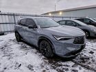 2025 Acura Adx A-spec Advance Серый vin: 3HDSA2H7XSM100978
