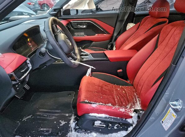 3HDSA2H7XSM100978 2025 ACURA ADX Серый Вид салона спереди