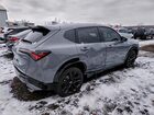 2025 Acura Adx A-spec Advance Серый vin: 3HDSA2H7XSM100978