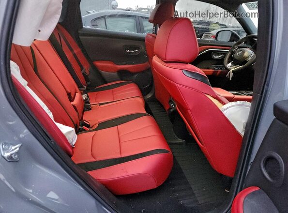 3HDSA2H7XSM100978 2025 ACURA ADX Серый Вид задней части салона