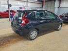 2017 Honda Fit Lx Черный vin: 3HGGK5G55HM700159