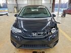 2017 Honda Fit Lx Черный vin: 3HGGK5G55HM700159