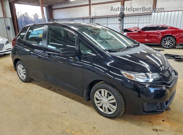 3HGGK5G55HM700159 2017 HONDA FIT Черный Передняя правая четверть