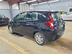2017 Honda Fit Lx Черный vin: 3HGGK5G55HM700159