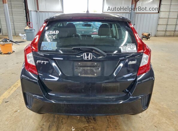 3HGGK5G55HM700159 2017 HONDA FIT Черный Вид сзади