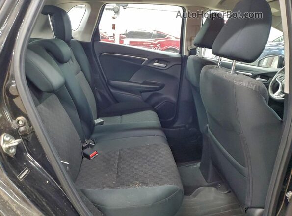 3HGGK5G55HM700159 2017 HONDA FIT Черный Вид задних сидений