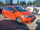 2018 Honda Fit Ex Orange vin: 3HGGK5G81JM702488