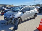 2020 Honda Fit Lx Silver vin: 3HGGK5H42LM718021