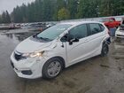 2020 Honda Fit Lx White vin: 3HGGK5H45LM722645