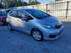 2020 Honda Fit Lx Silver vin: 3HGGK5H48LM730271