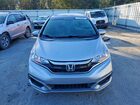 2020 Honda Fit Lx Silver vin: 3HGGK5H48LM730271