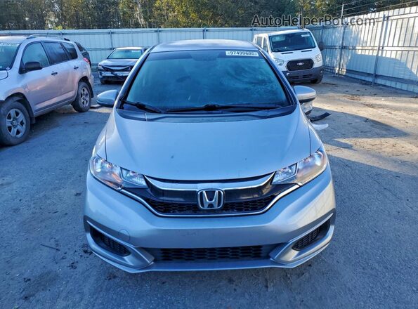 3HGGK5H48LM730271 2020 HONDA FIT Silver Widok z przodu