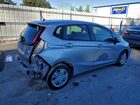 2020 Honda Fit Lx Silver vin: 3HGGK5H48LM730271