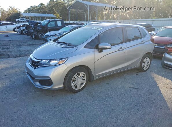3HGGK5H48LM730271 2020 HONDA FIT Silver Przód lewy
