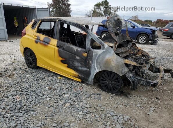 3HGGK5H69JM708696 2018 HONDA FIT Burn Przód prawy