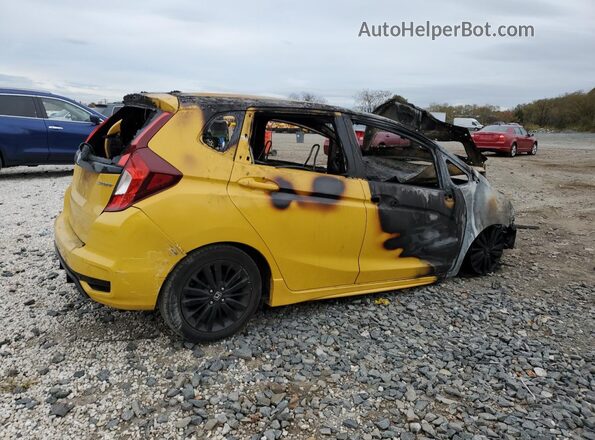 3HGGK5H69JM708696 2018 HONDA FIT Burn Tył prawy