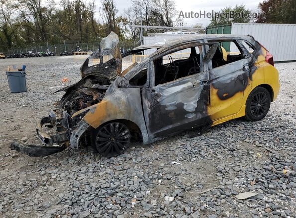 3HGGK5H69JM708696 2018 HONDA FIT Burn Przód lewy