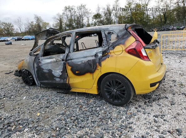 3HGGK5H69JM708696 2018 HONDA FIT Burn Tył lewy