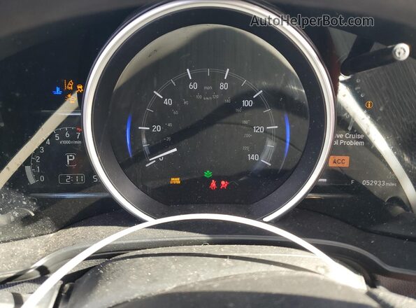 3HGGK5H81JM713098 2018 HONDA FIT White Widok zestawu wskaźników