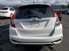 2018 Honda Fit White vin: 3HGGK5H81JM713098