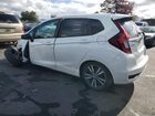 2018 Honda Fit White vin: 3HGGK5H81JM713098