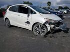 2018 Honda Fit White vin: 3HGGK5H81JM713098