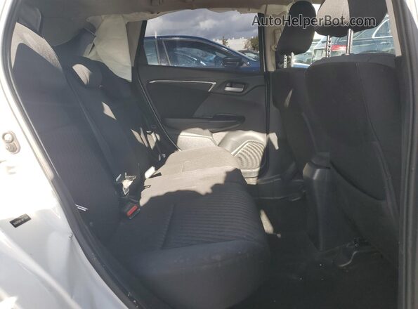 3HGGK5H81JM713098 2018 HONDA FIT White Widok tylnych siedzeń