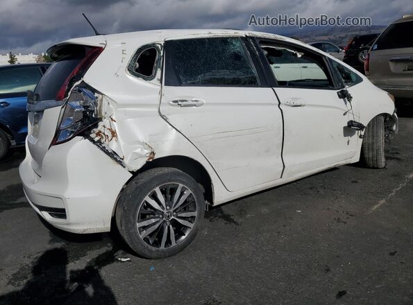 3HGGK5H81JM713098 2018 HONDA FIT White Tył prawy