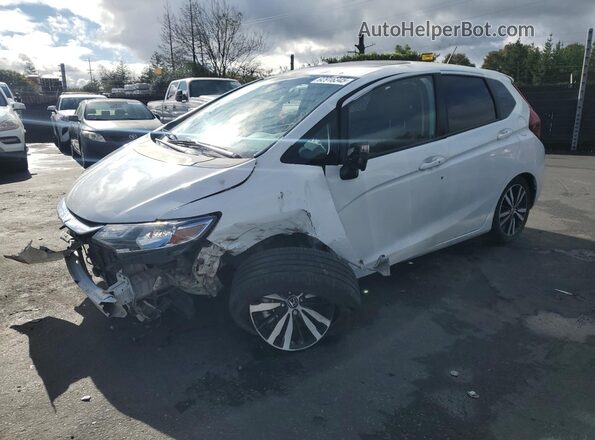 3HGGK5H81JM713098 2018 HONDA FIT White Przód lewy