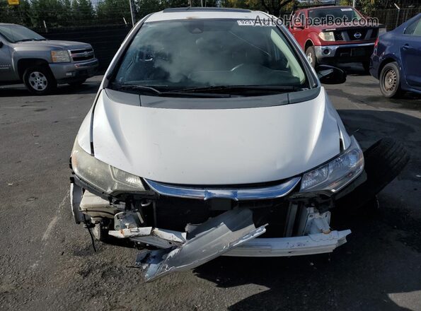 3HGGK5H81JM713098 2018 HONDA FIT White Widok z przodu