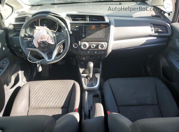 3HGGK5H81JM713098 2018 HONDA FIT White Widok deski rozdzielczej