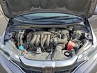 2018 Honda Fit Ex Серый vin: 3HGGK5H87JM729578